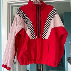 Rue21 Red and White Jacket